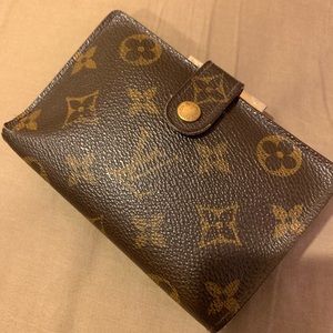 Louis Vuitton wallet.